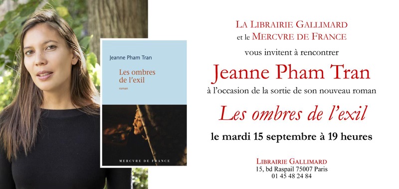 Jeanne Pham tran les ombres de l'exil