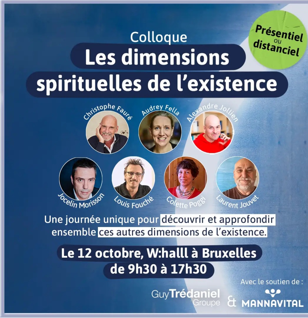 Colloque Spiritualité Bruxelles 2024